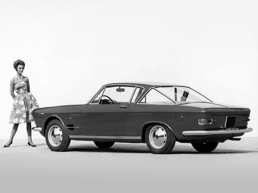  Fiat 2300 S Coupe 1961 года  (фото 13 из 19)